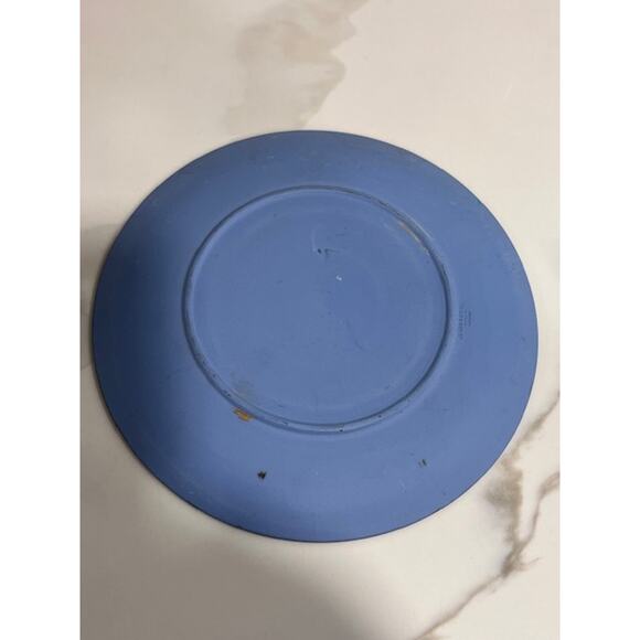 Wedgwood Blue Jasperware 9 1/4” Luncheon Plate - Qty 2 - Picture 6 of 6